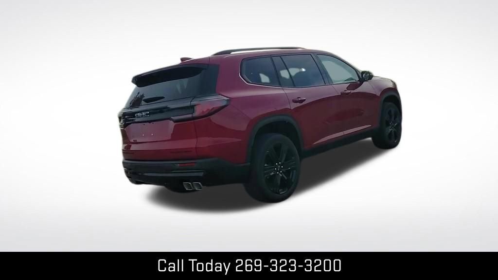 New 2026 GMC Acadia Elevation w/ Black Edition image 6