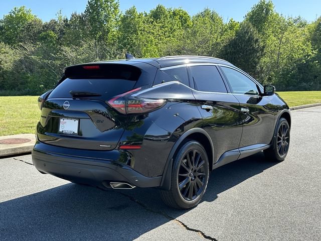 Certified 2024 Nissan Murano SV w/ SV Midnight Edition Package FWD image 9