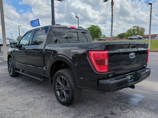 Certified 2022 Ford F150 XLT w/ Equipment Group 302A High image 7