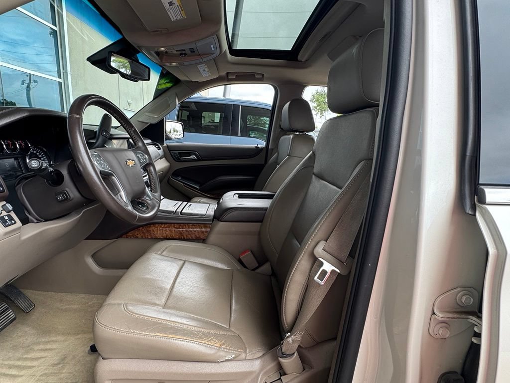 Used 2015 Chevrolet Tahoe LTZ AWD/4WD image 16