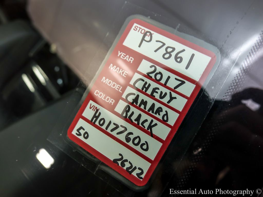 Used 2017 Chevrolet Camaro LT w/ RS Package image 24