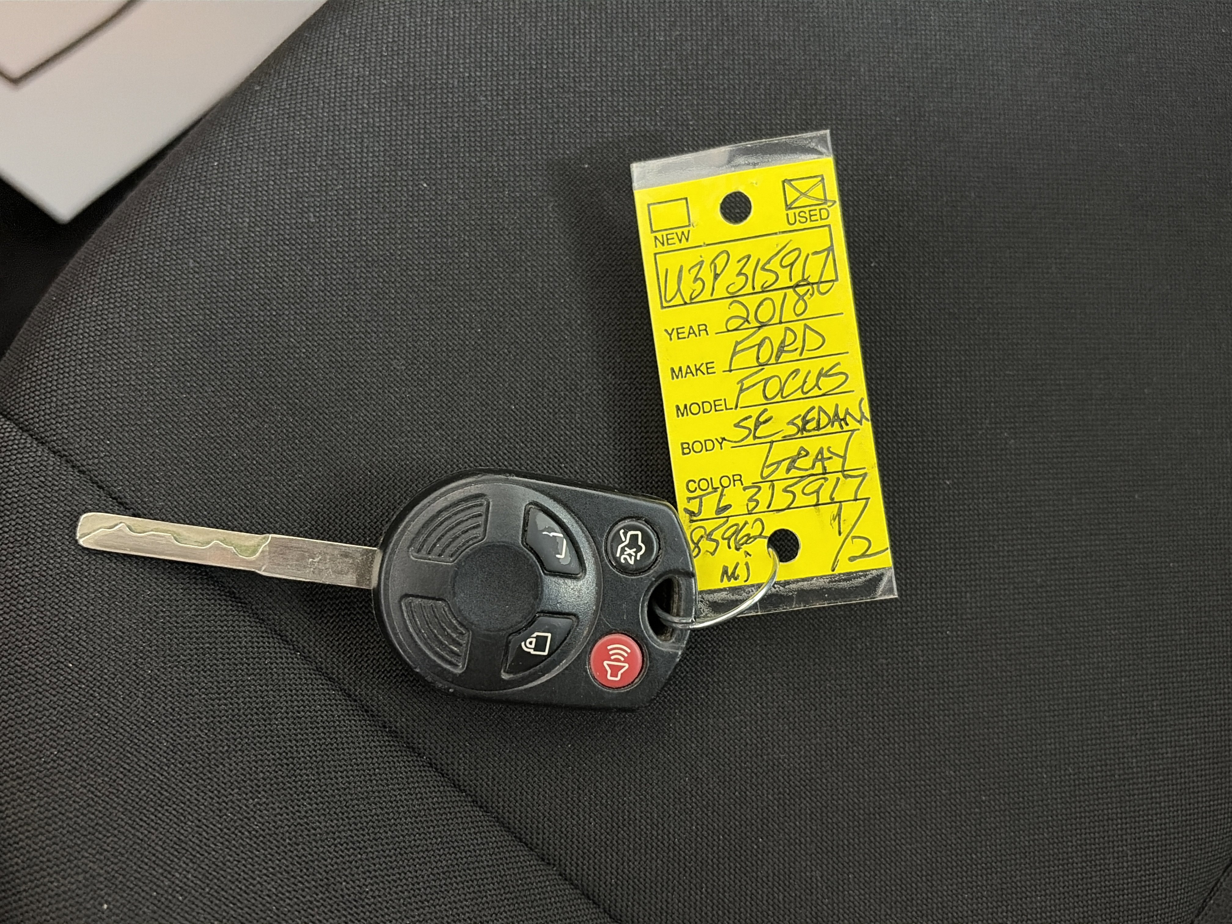 Used 2018 Ford Focus SE image 31