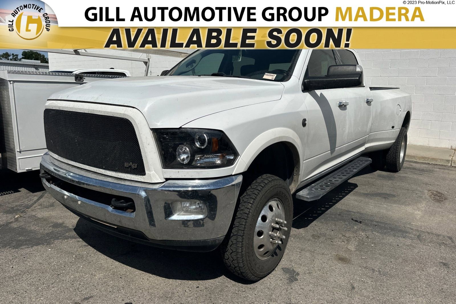 Used 2017 RAM 3500 Big Horn AWD/4WD image 1