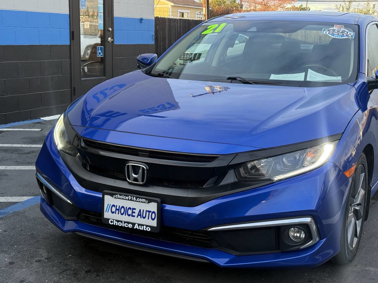 Used 2021 Honda Civic EX image 20