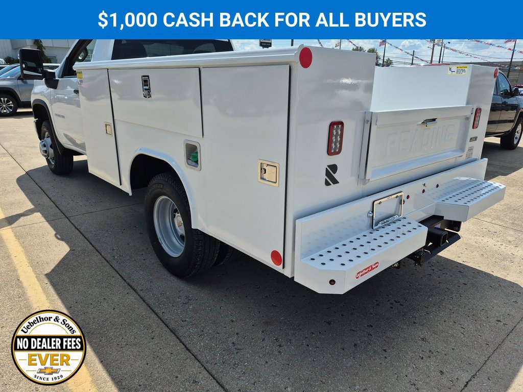 New 2025 Chevrolet Silverado 3500 W/T w/ WT Convenience Package AWD/4WD image 4