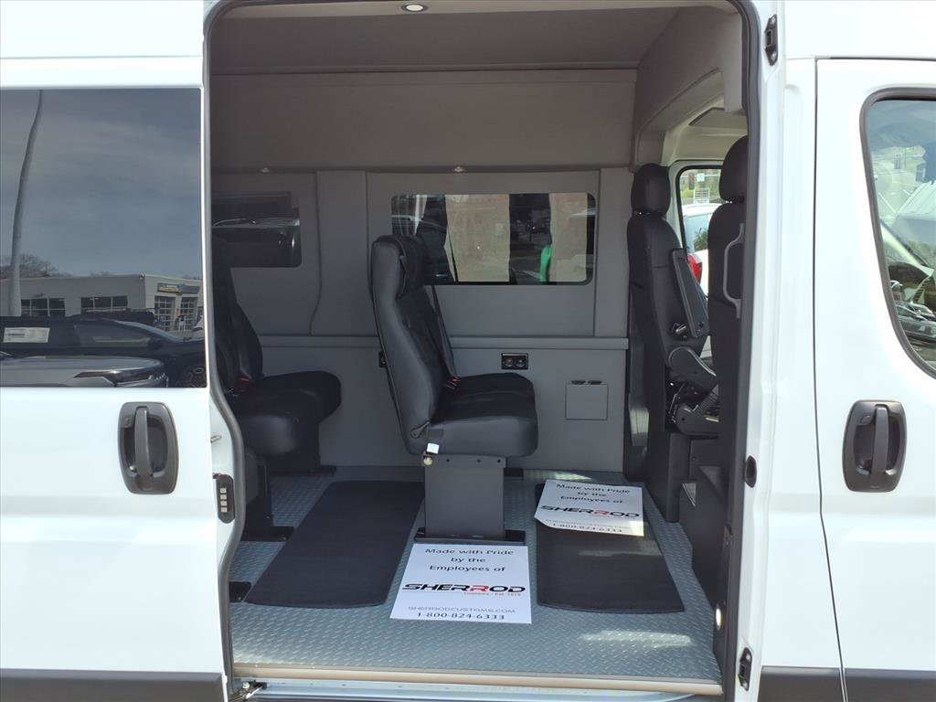 New 2026 RAM ProMaster 2500 w/ Quick Order Package 22H SLT+ image 12
