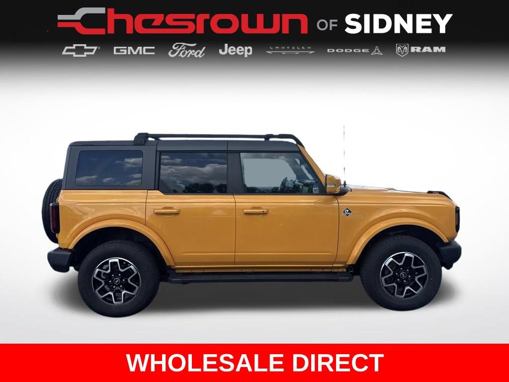 Used 2022 Ford Bronco Outer Banks AWD/4WD image 6
