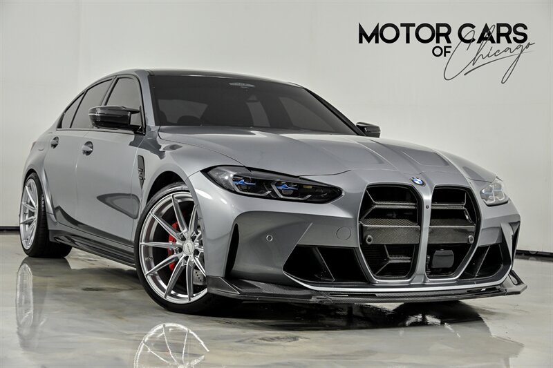 Used 2024 BMW M3 Competition w/ Executive Package AWD/4WD image 1