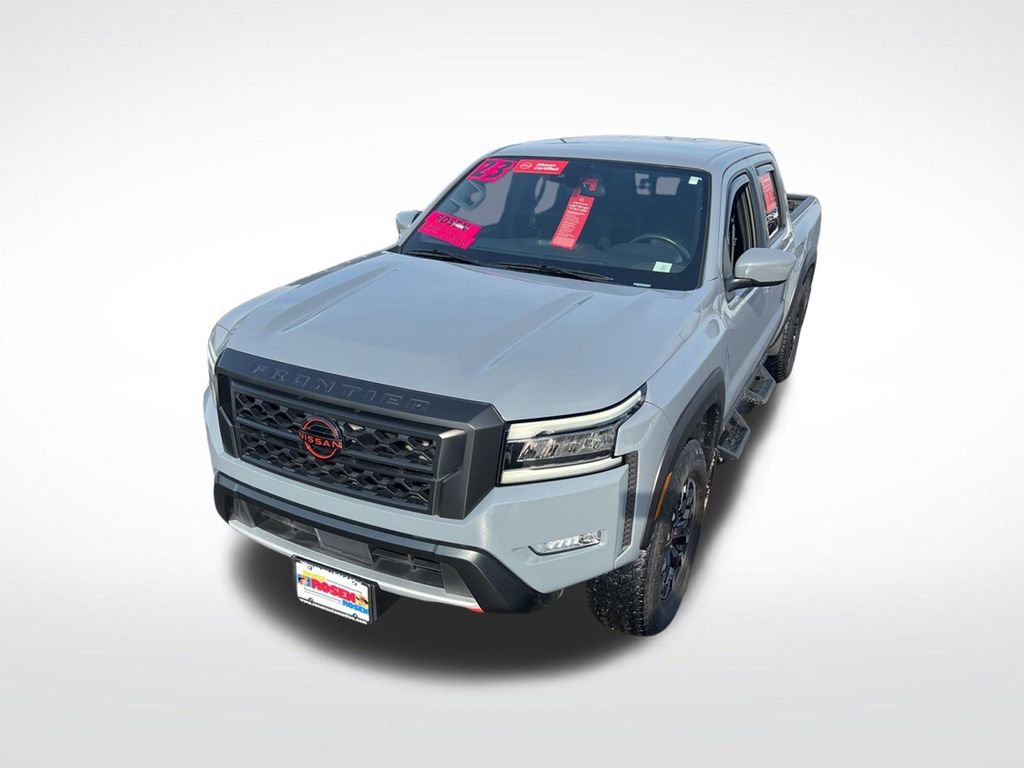 Certified 2023 Nissan Frontier PRO-4X w/ Technology Package image 35