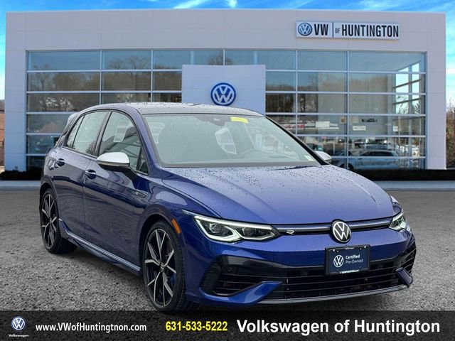 Certified 2024 Volkswagen Golf R image 1