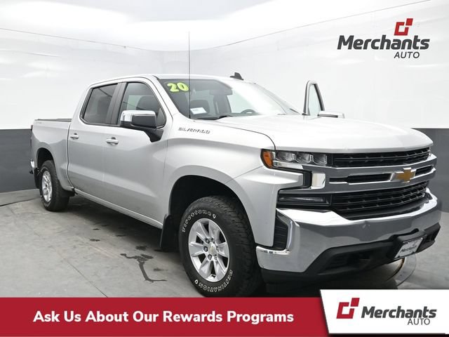 Used 2020 Chevrolet Silverado 1500 LT w/ Bed Protection Package AWD/4WD video 1