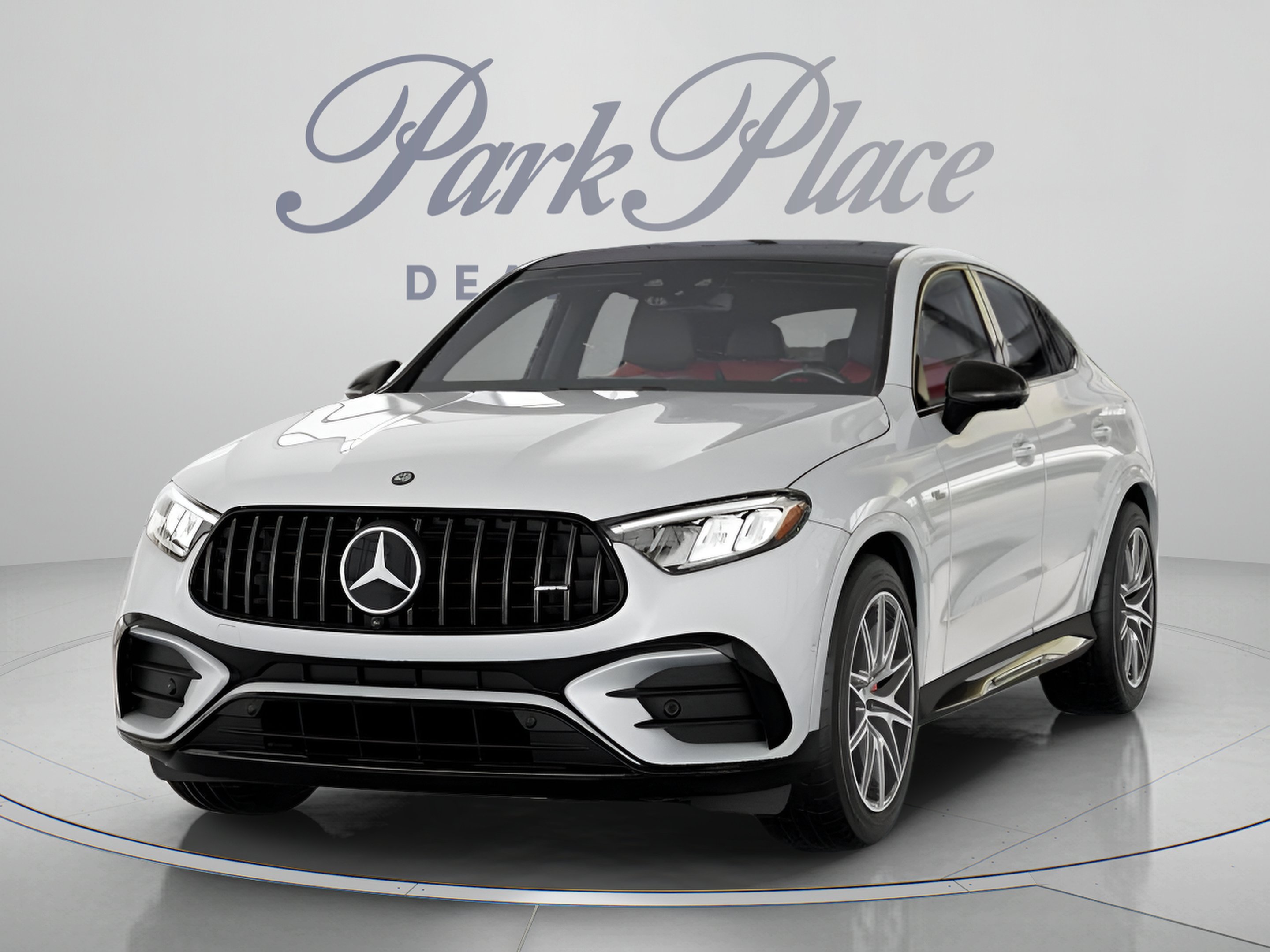 New 2026 Mercedes-Benz GLC 43 AMG 4MATIC Coupe image 38