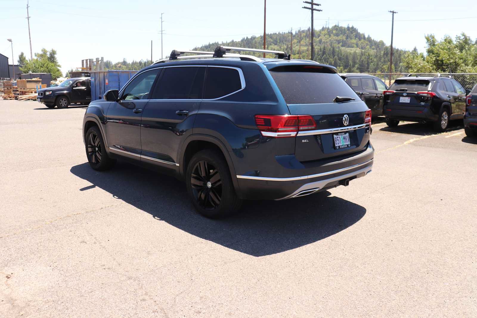 Used 2018 Volkswagen Atlas SEL Premium AWD/4WD image 7