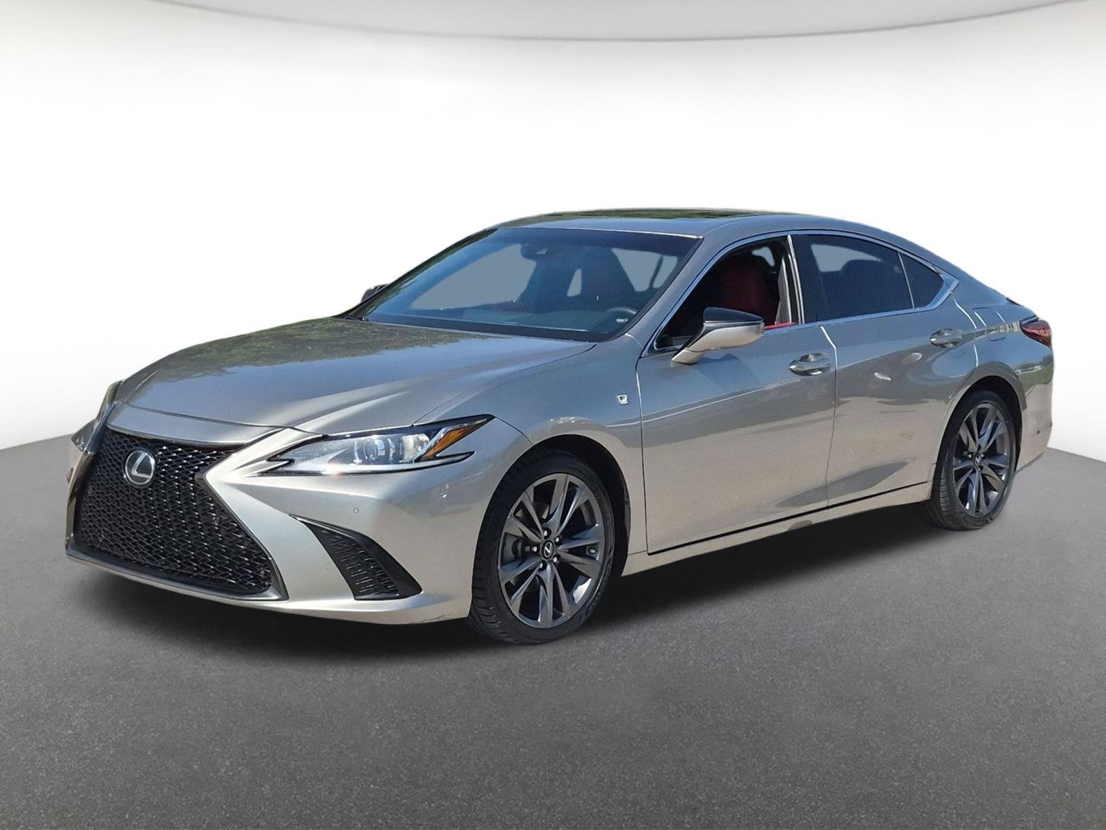 Used 2021 Lexus ES 350 F Sport w/ Protection Package (P3) FWD image 1