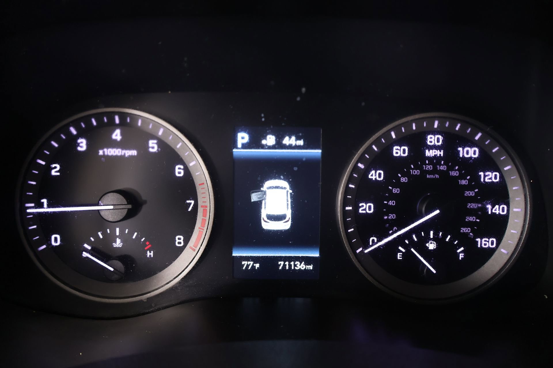 Used 2020 Hyundai Tucson Ultimate w/ Cargo Package FWD image 4