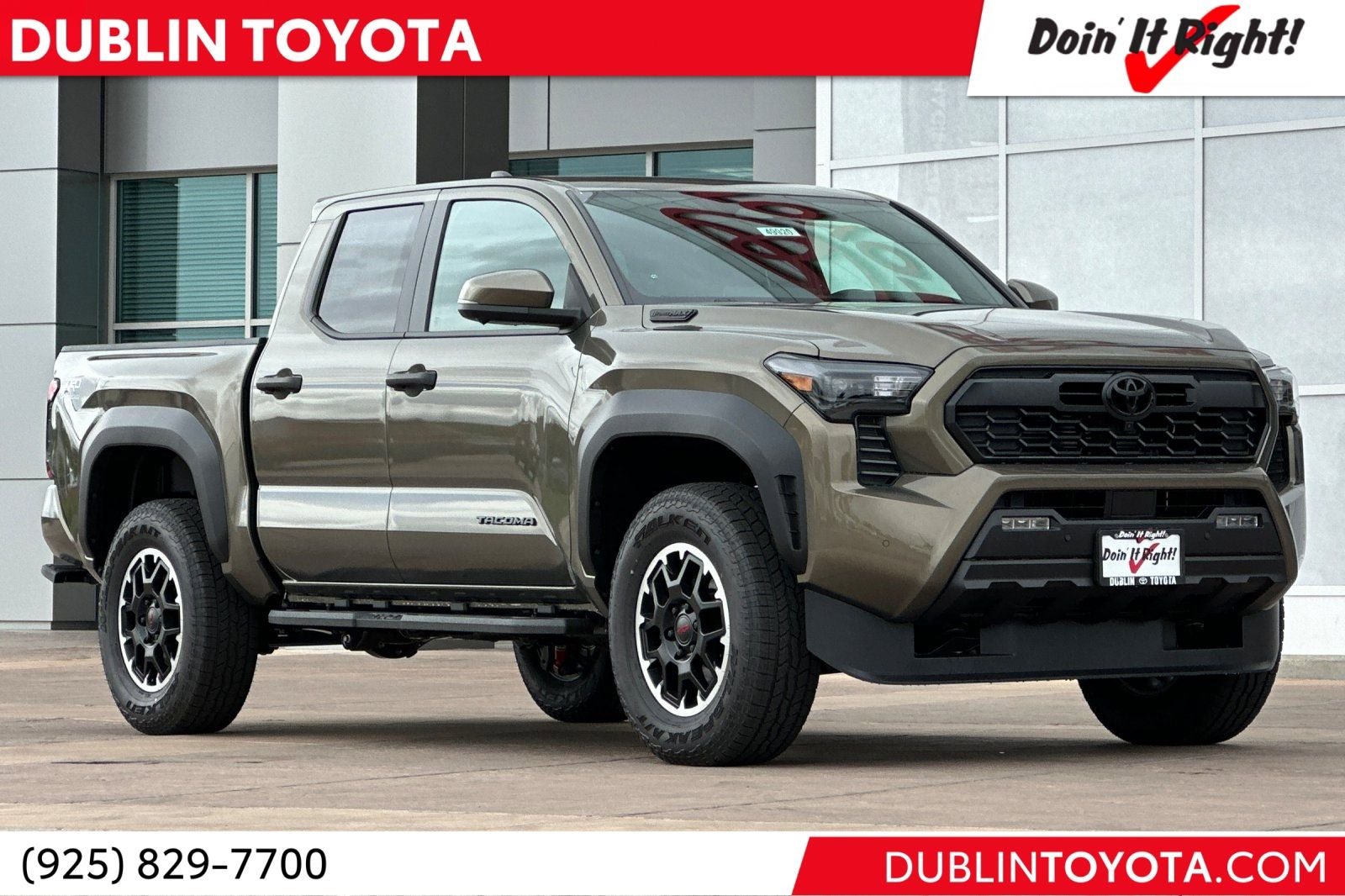 New 2026 Toyota Tacoma TRD Off-Road AWD/4WD image 1