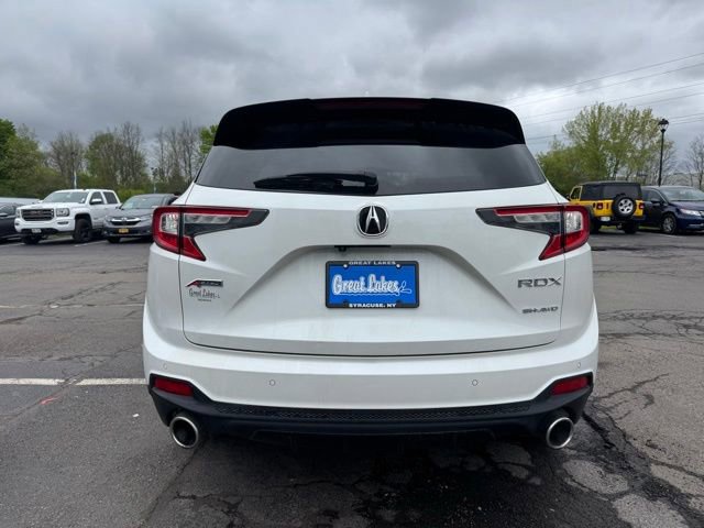 Used 2024 Acura RDX A-Spec AWD/4WD image 3