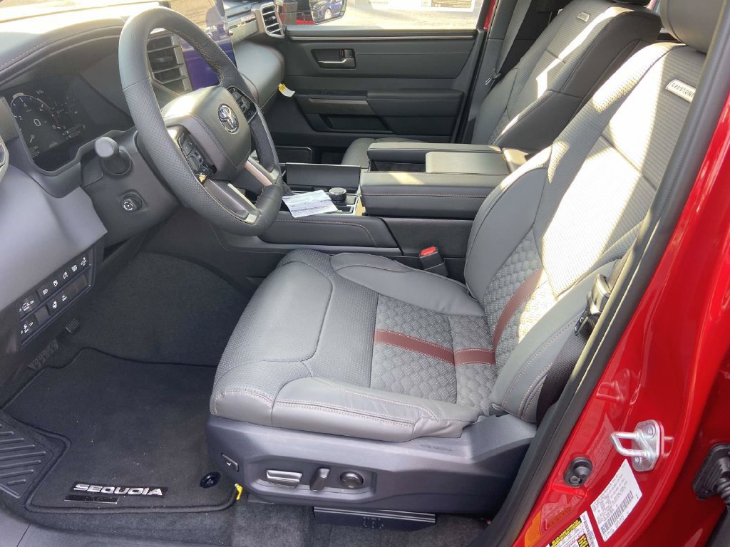 New 2026 Toyota Sequoia Capstone AWD/4WD image 13
