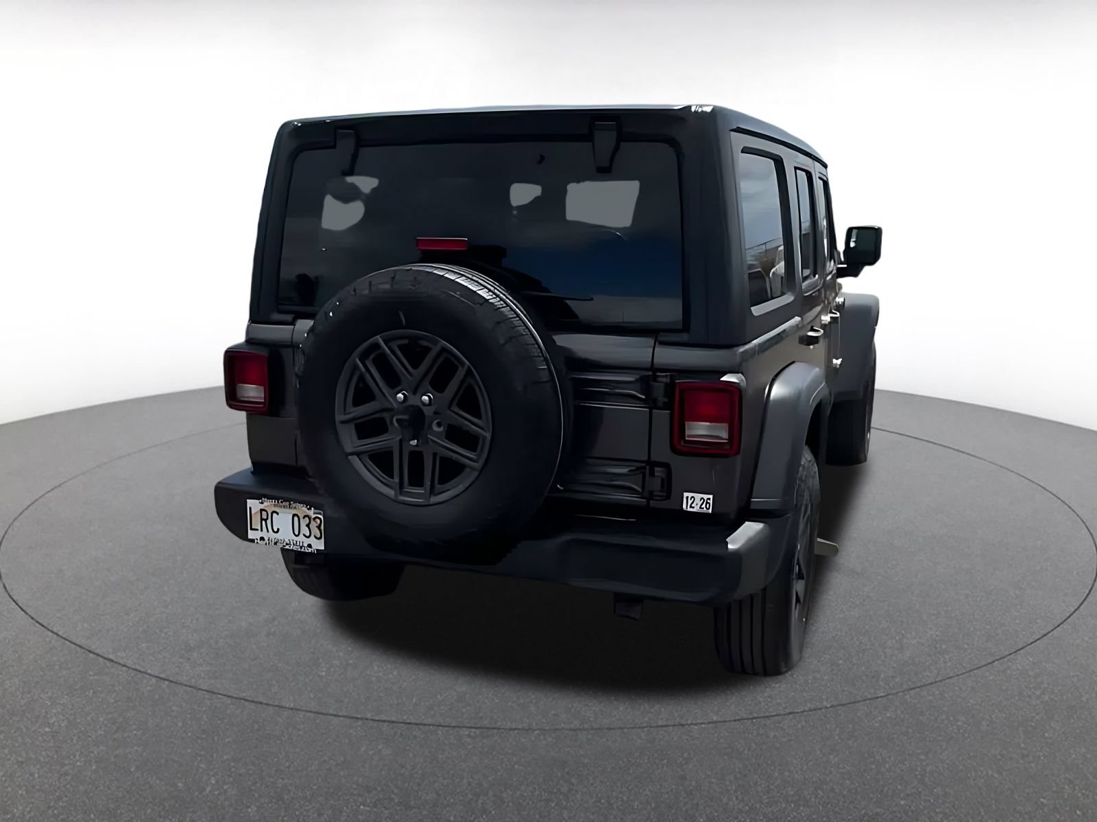 Used 2025 Jeep Wrangler Unlimited Sport AWD/4WD image 14