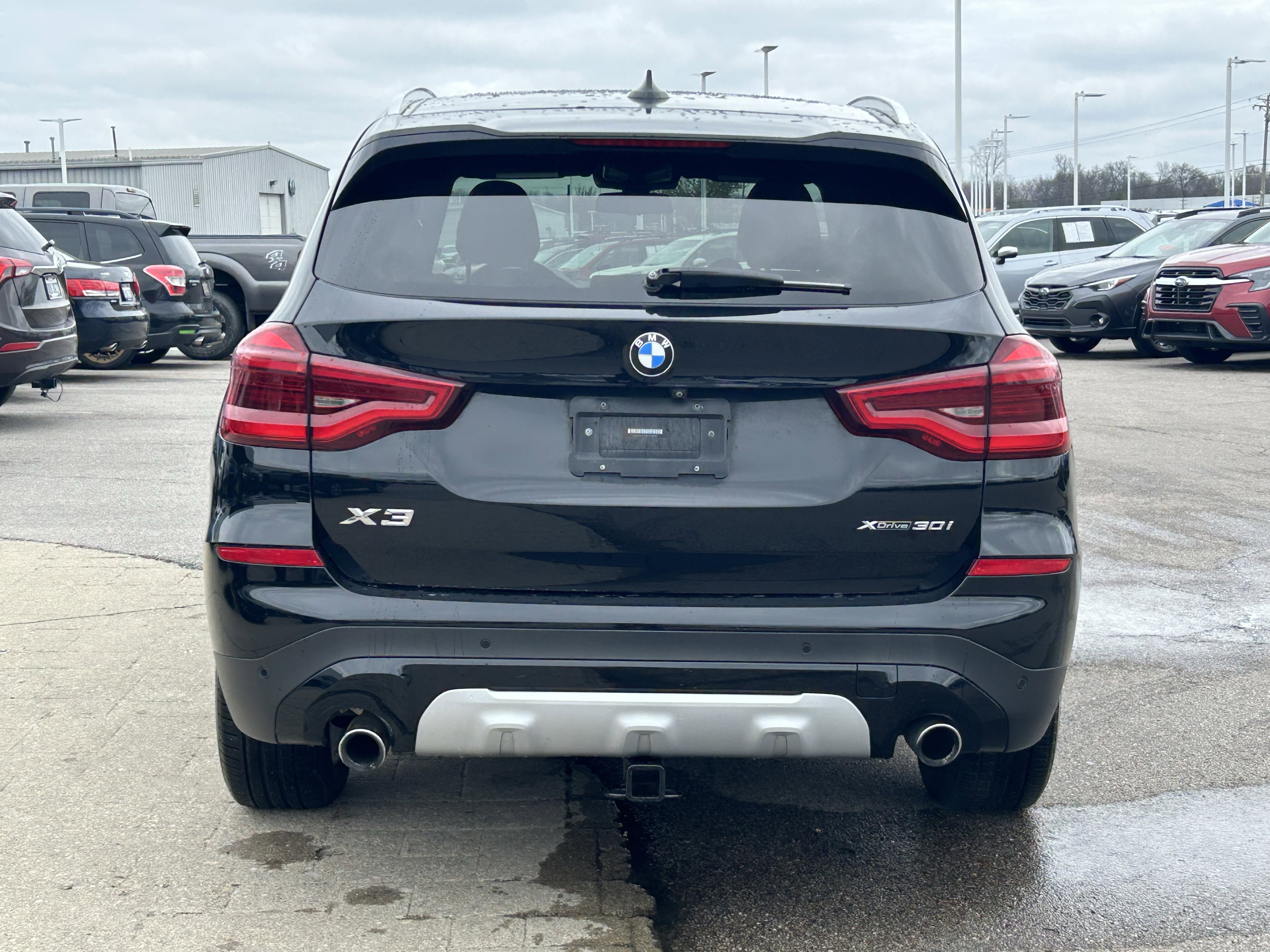 Used 2019 BMW X3 xDrive30i w/ Premium Package image 6