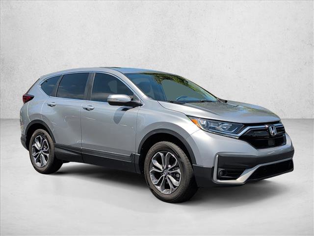 Used 2021 Honda CR-V EX-L image 3