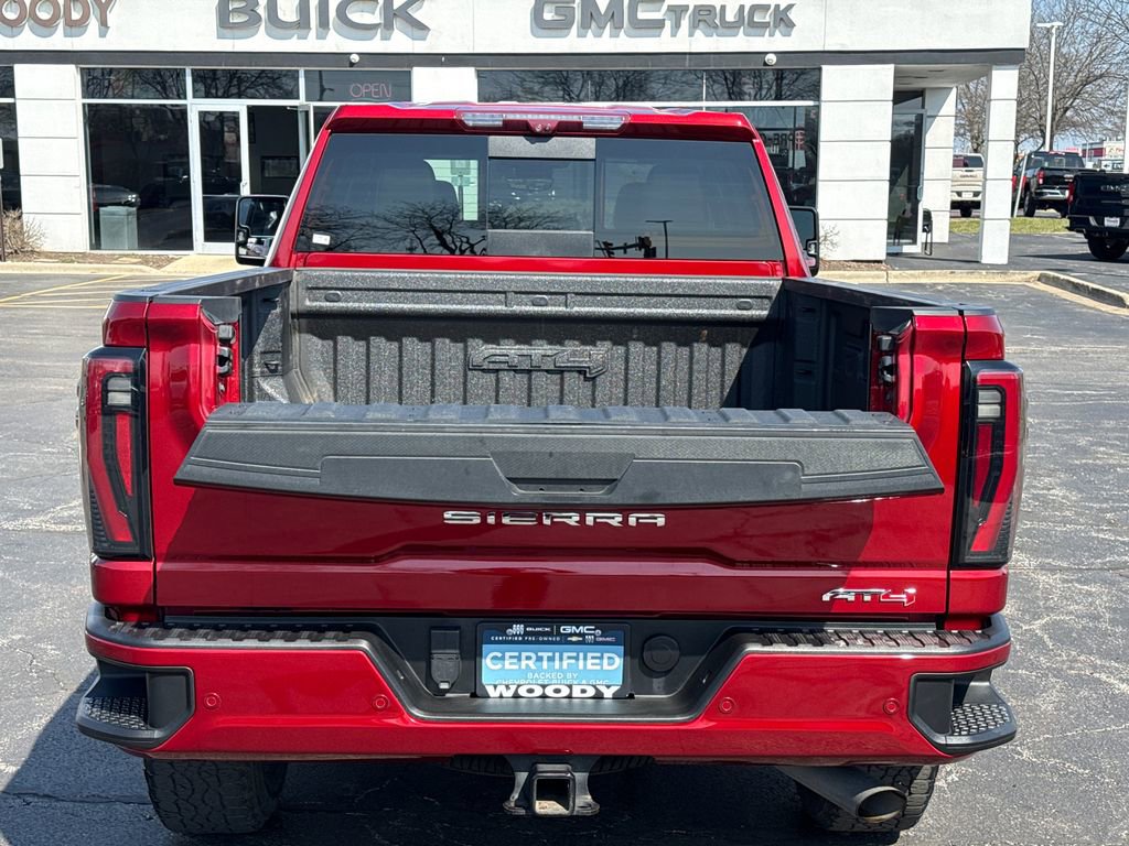 Certified 2024 GMC Sierra 2500 AT4 w/ Technology Package image 37