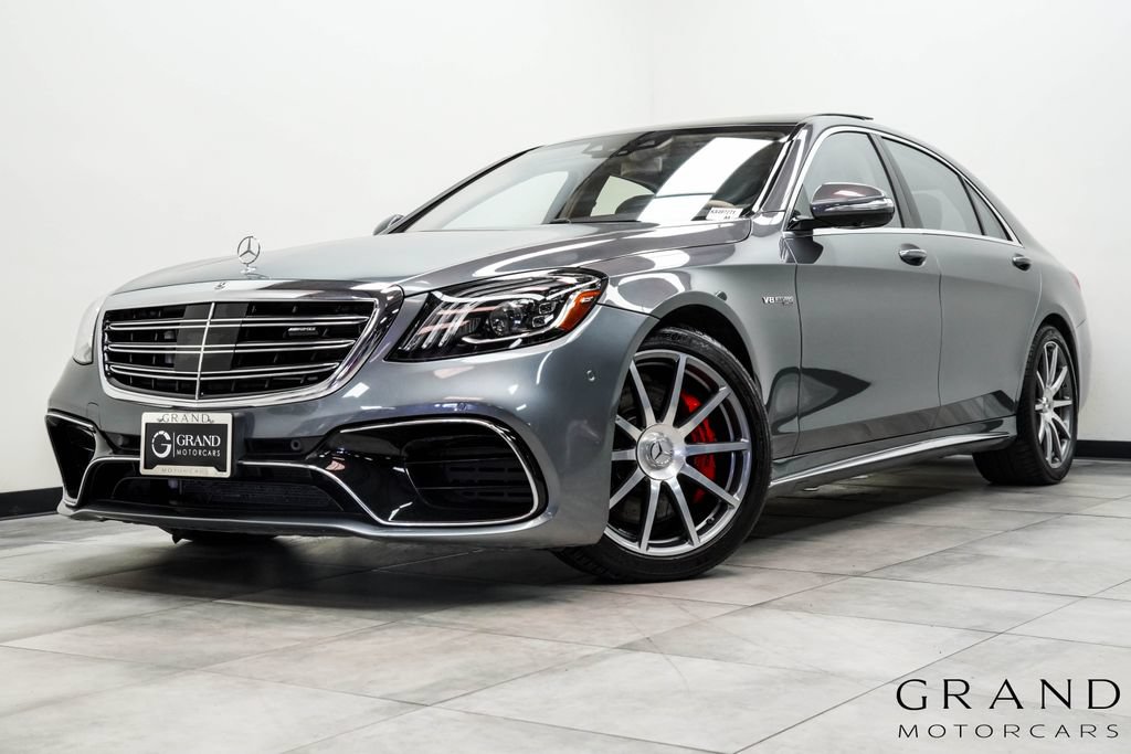Used 2019 Mercedes-Benz S 63 AMG S 4MATIC Sedan image 1
