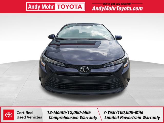 Certified 2023 Toyota Corolla LE FWD image 3
