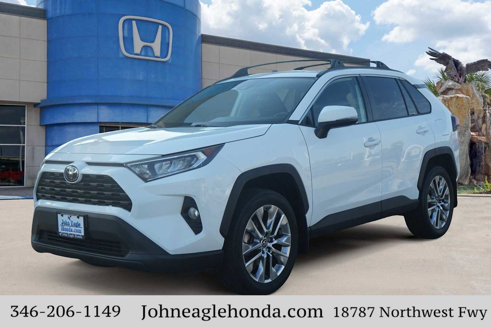 Used 2019 Toyota RAV4 XLE Premium