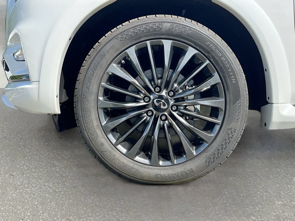 Used 2024 INFINITI QX80 Premium Select w/ Cargo Package AWD/4WD image 32