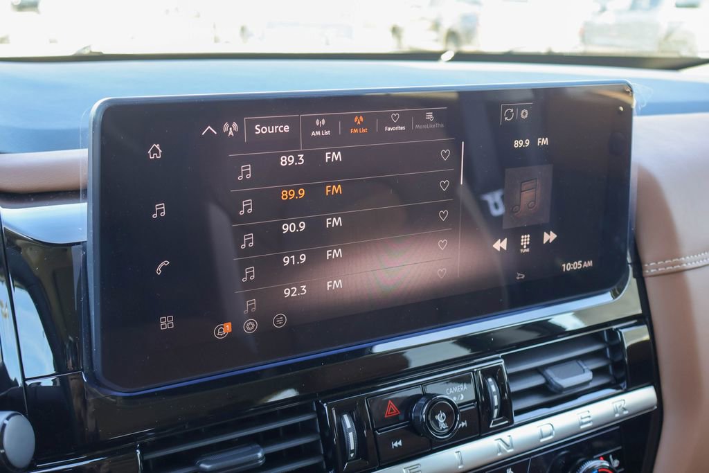 New 2026 Nissan Pathfinder Platinum image 3