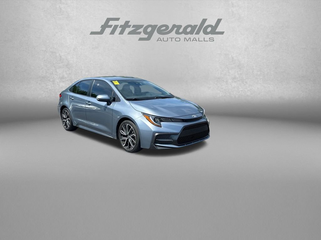Used 2022 Toyota Corolla SE