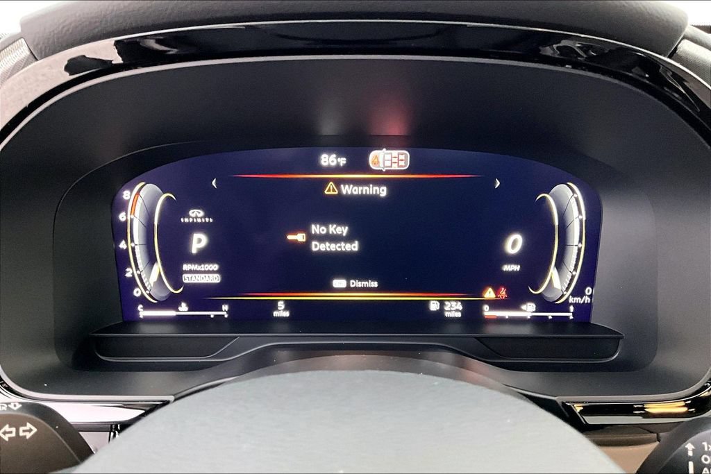 New 2027 INFINITI QX60 Luxe w/ Cargo Package FWD image 17