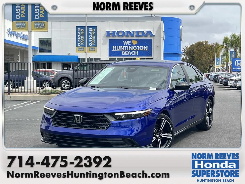 Used 2024 Honda Accord Sport image 1