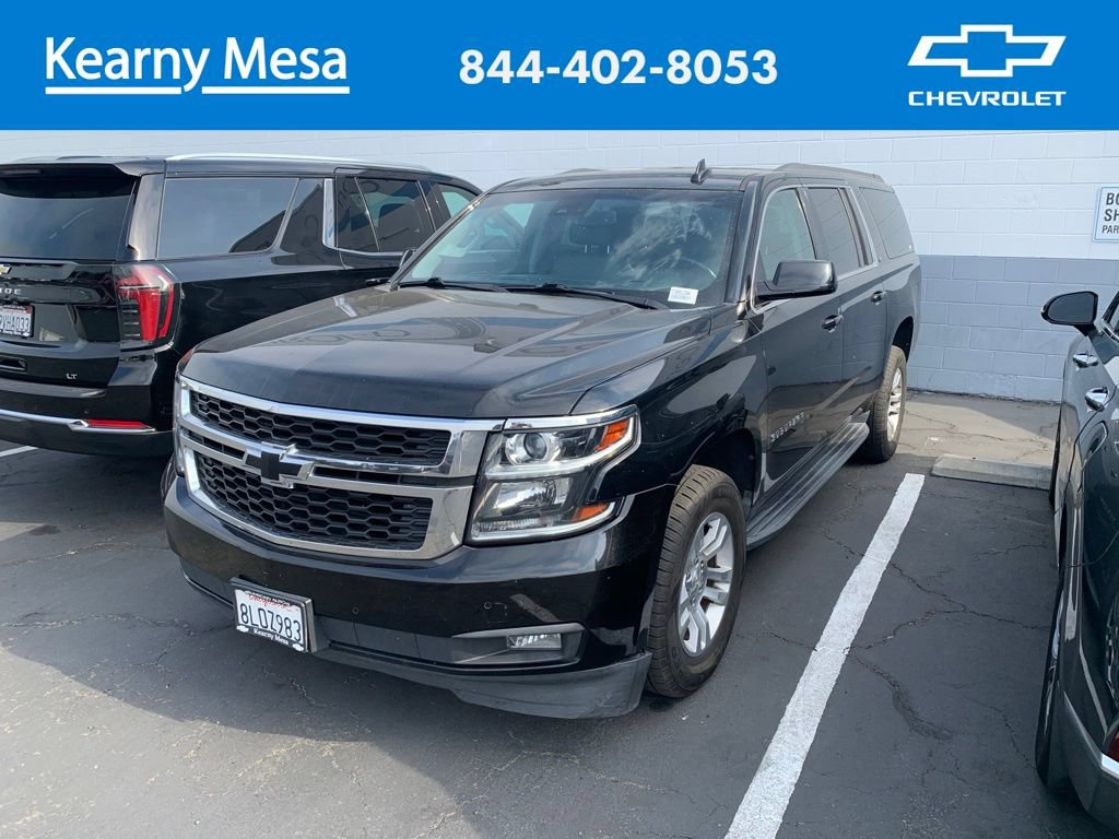 Used 2020 Chevrolet Suburban LT AWD/4WD image 1