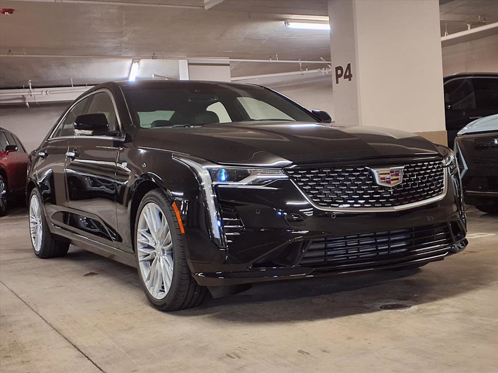 New 2025 Cadillac CT4 Premium Luxury image 3