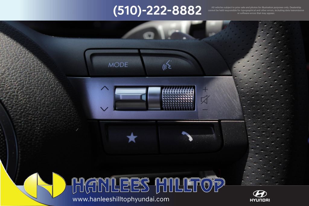 New 2025 Hyundai Kona N Line S image 18