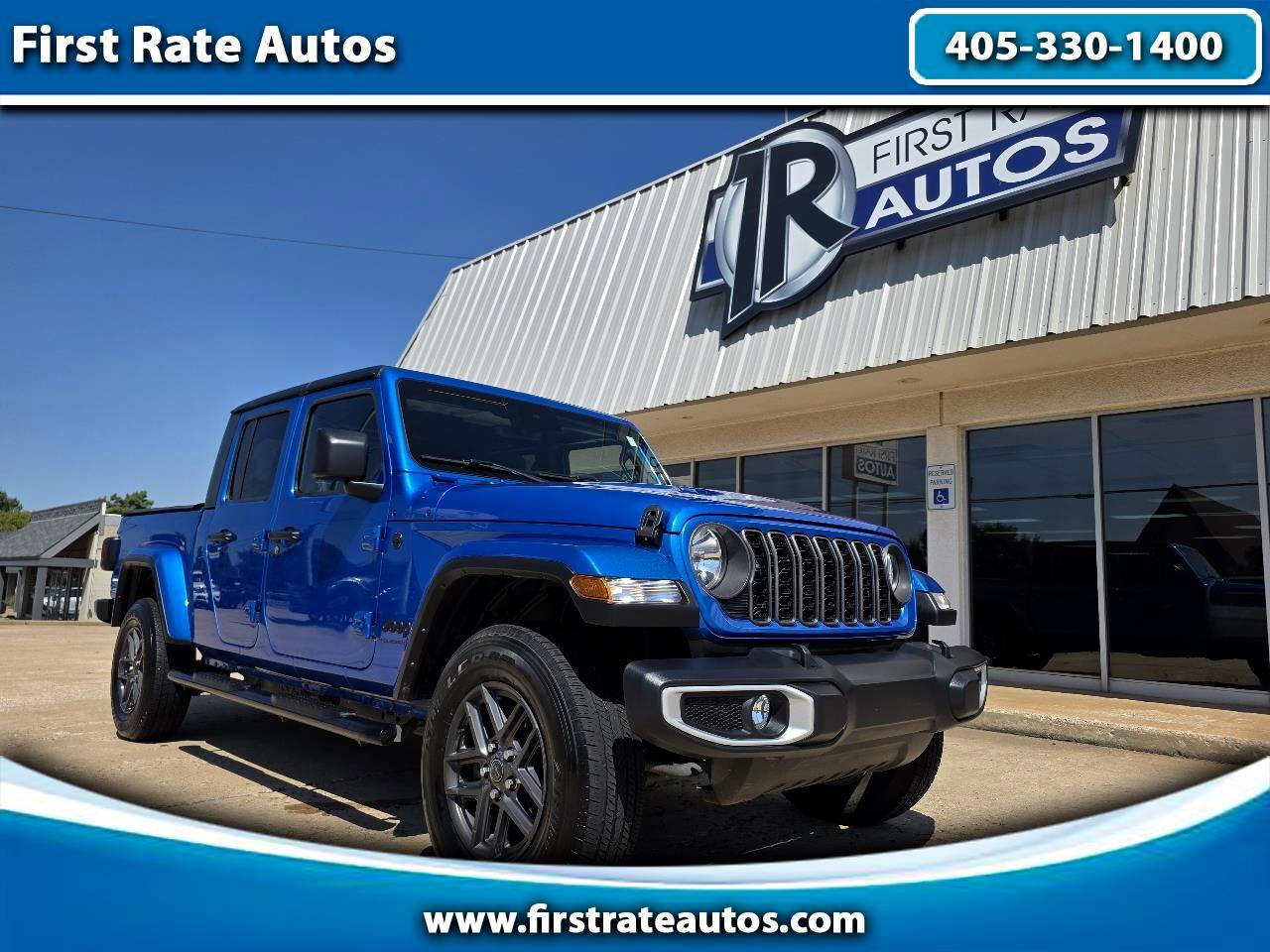 Used 2024 Jeep Gladiator Sport image 1