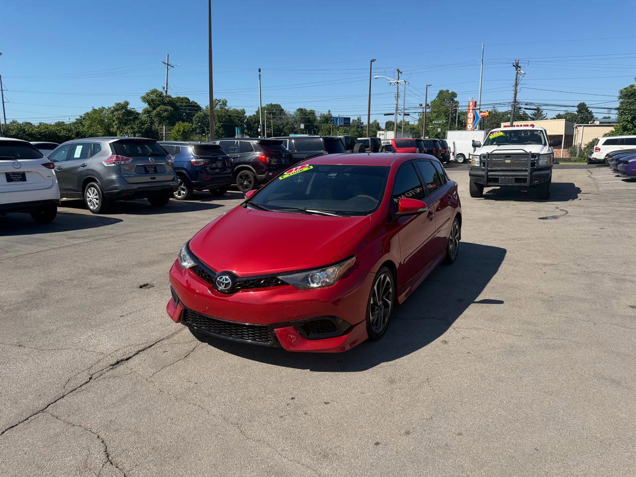 Used 2017 Toyota Corolla iM w/ All-Weather Mat Package FWD image 7