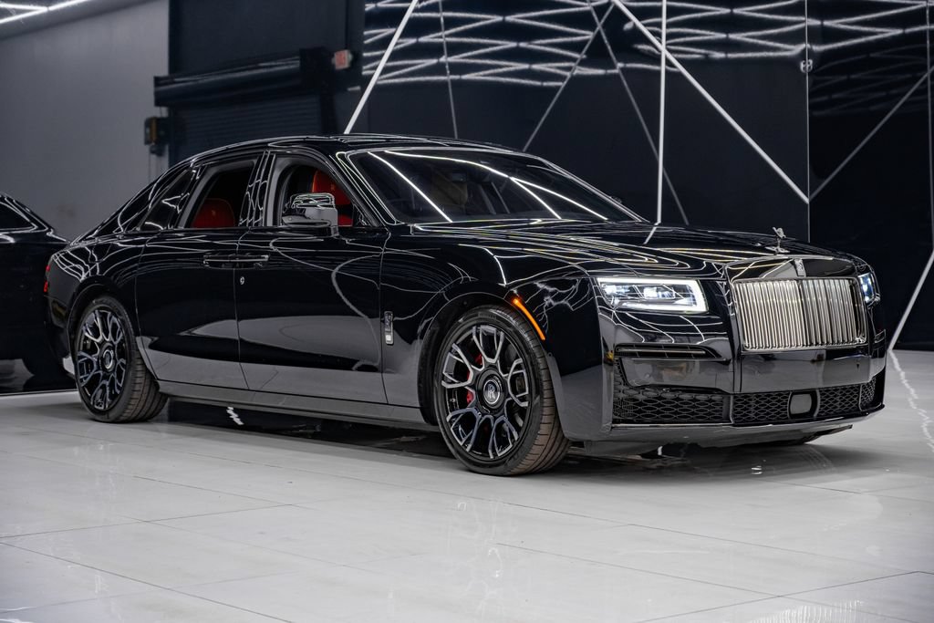 Used 2022 Rolls-Royce Ghost Black Badge AWD/4WD image 1