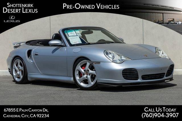 Used 2004 Porsche 911 Turbo AWD/4WD image 1
