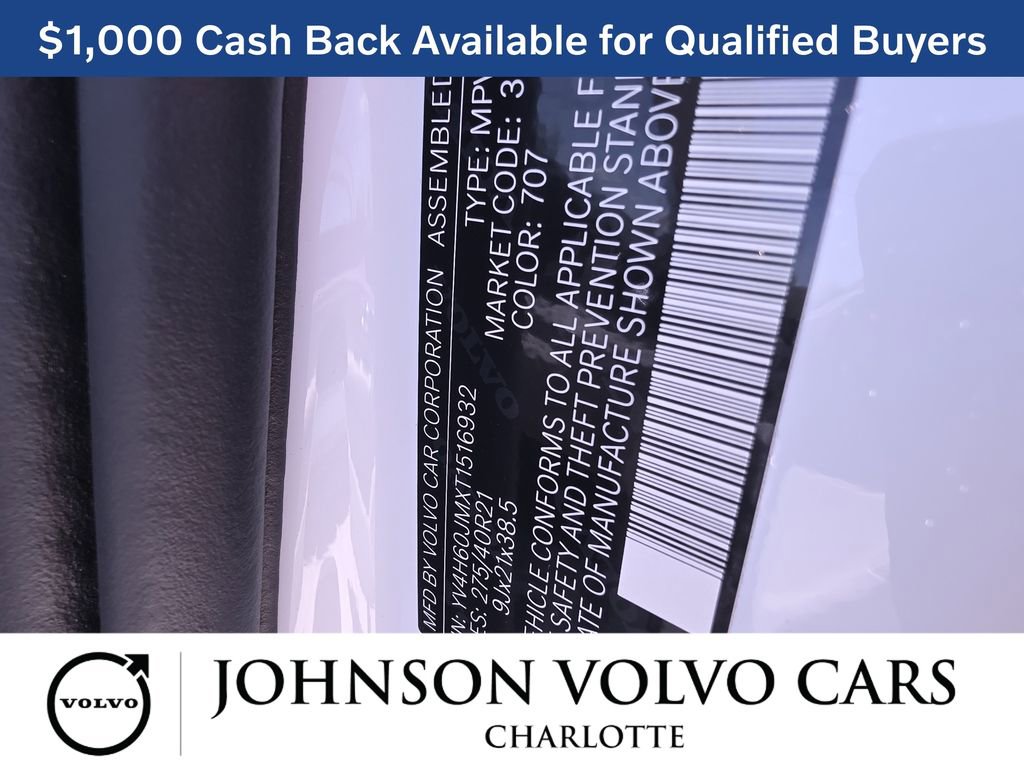 New 2026 Volvo XC90 T8 Ultra w/ Protection Package Premier AWD/4WD image 40