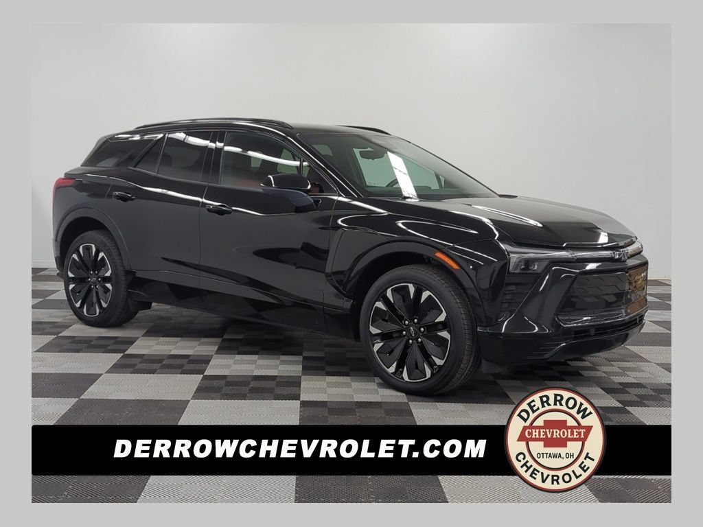 Used 2024 Chevrolet Blazer EV RS