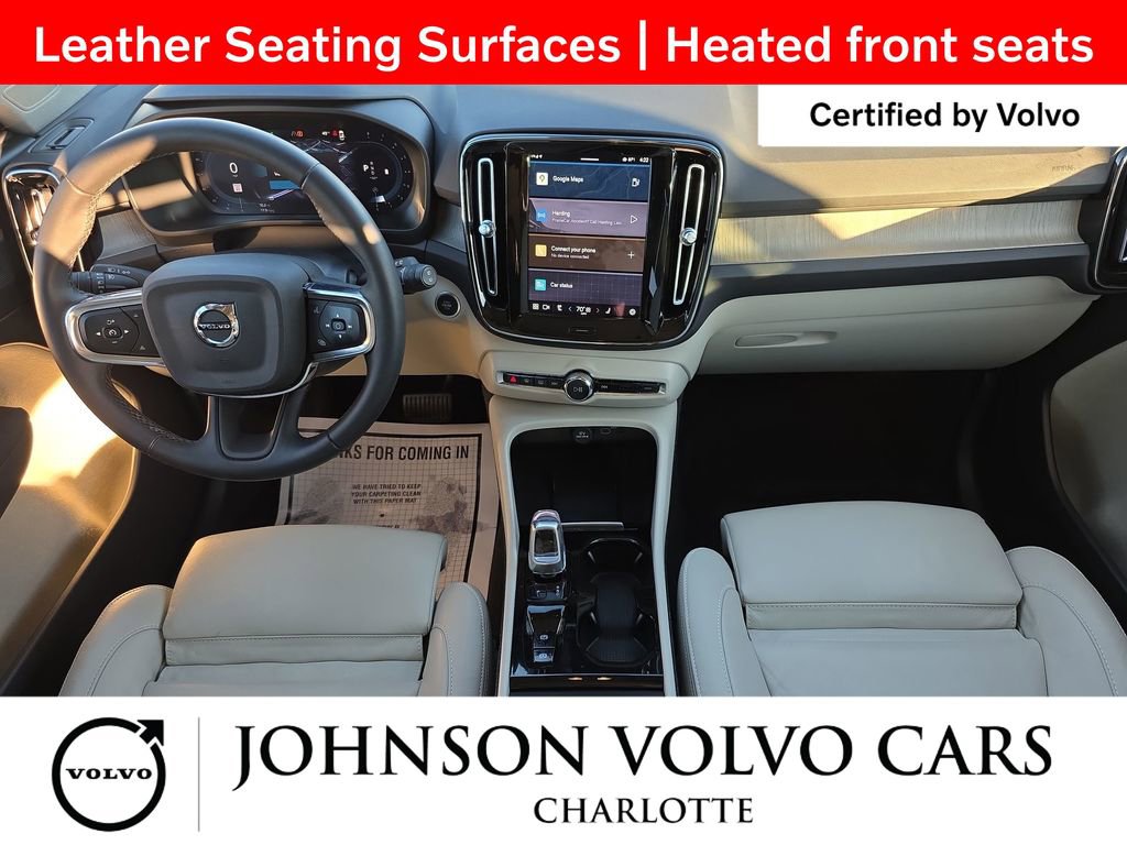 Certified 2023 Volvo XC40 B5 Plus w/ Driver Assist Package image 11