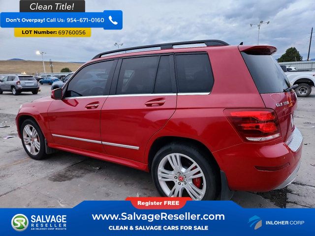 Used 2014 Mercedes-Benz GLK 350 4MATIC image 3