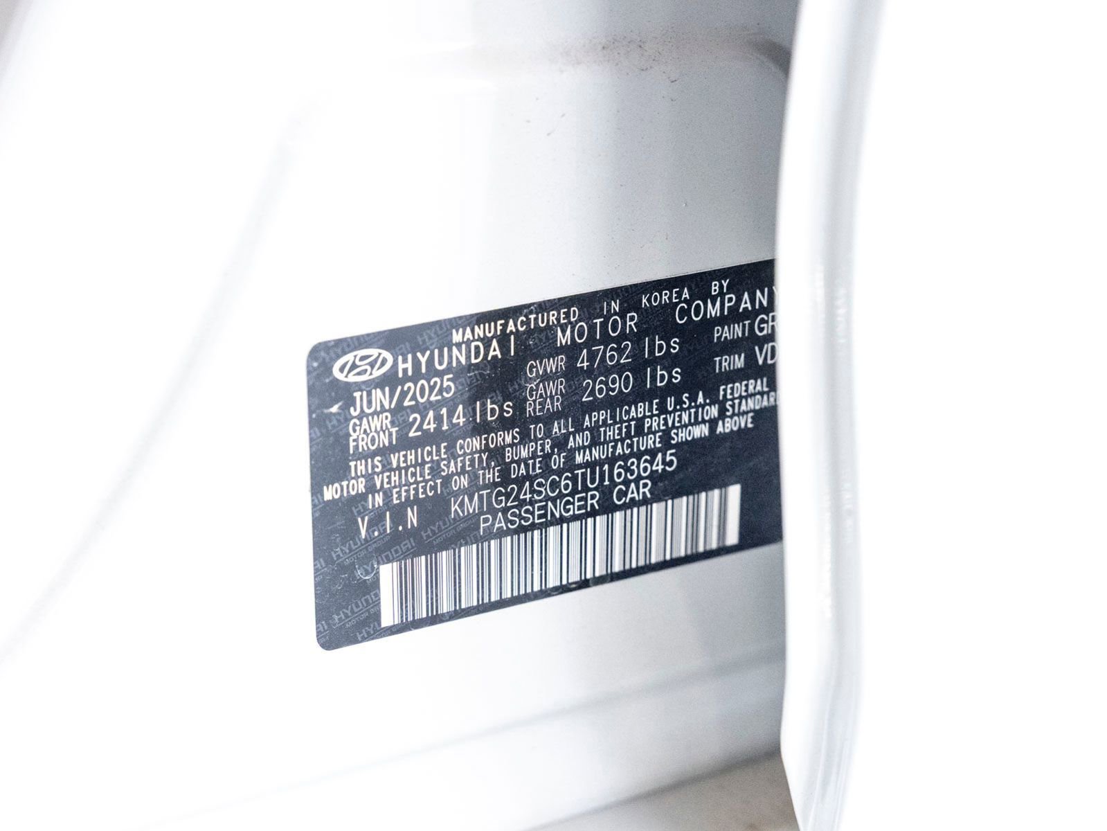 Used 2026 Genesis G70 2.5T Prestige image 31