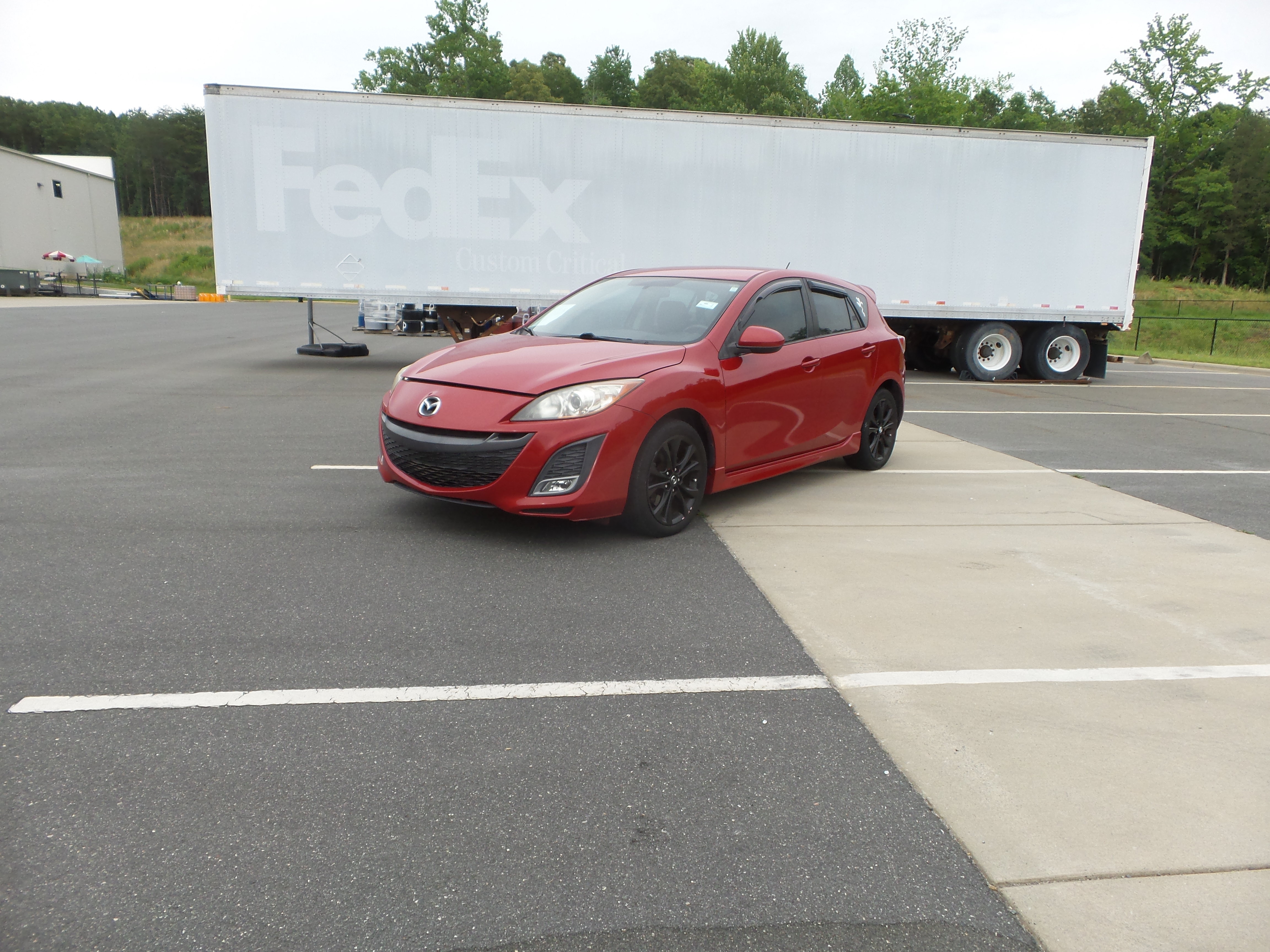 Used 2011 MAZDA MAZDA3 s Sport FWD image 8