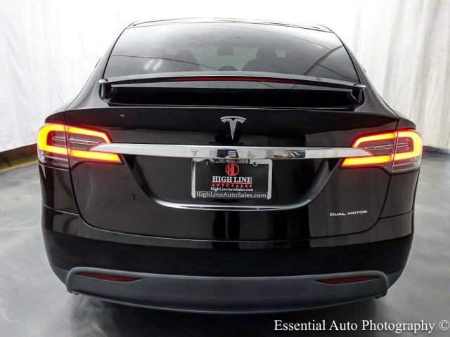 Used 2021 Tesla Model X Long Range AWD/4WD image 8