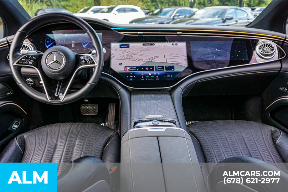 Used 2024 Mercedes-Benz EQS 450+ Sedan image 24