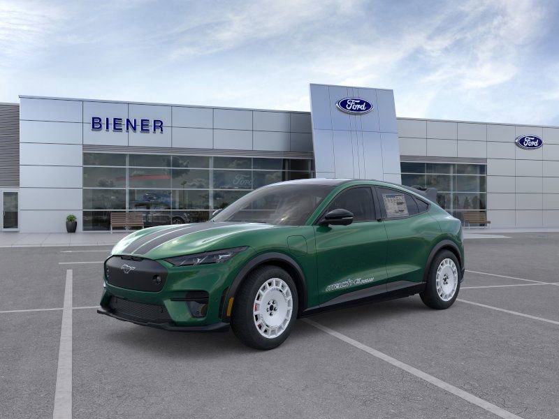 New 2025 Ford Mustang Mach-E GT w/ Interior Protection Package